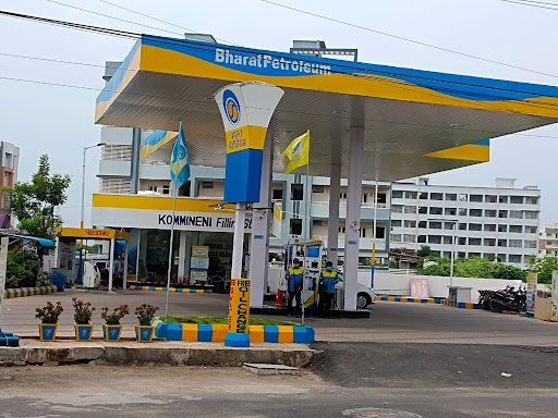 Kommineni Filling Station BPCL