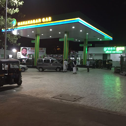 Mahanagar Gas - Green Gas CNG Pump, Ulhasnagar