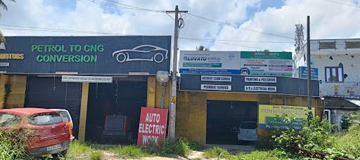 CNG kit Fitment Center & Service Modern Motors