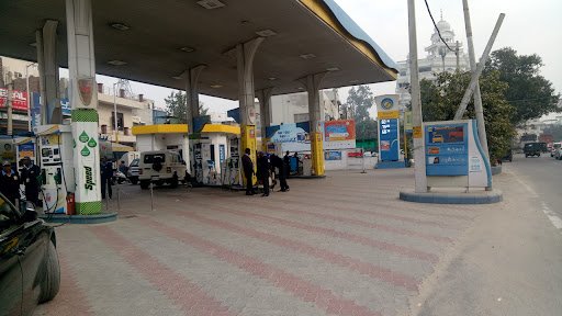 Bharat Petroleum, Petrol Pump -United Service Station Bharat Petroleum, Petrol Pump -United Service Station
