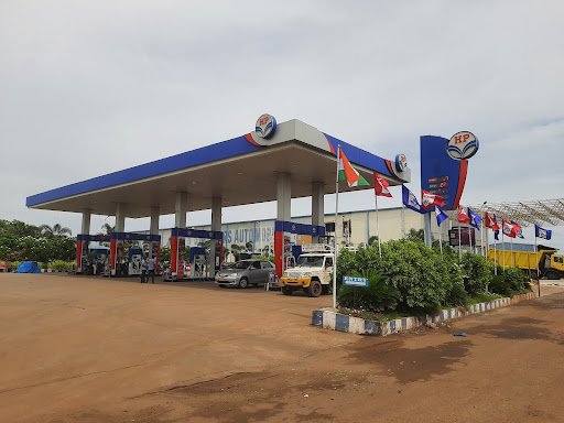 MG Brothers HPCL Filling Station padugupadu