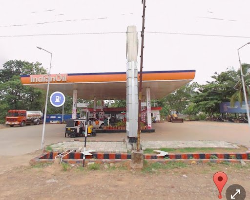 Indian Oil CNG Filling Station
