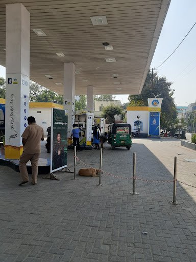 CNG Megha Gas Station