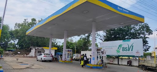 Bharat Petroleum, Petrol Pump -Vijaya Fuel Filling Station