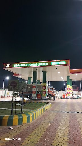 OM CNG FILLING STATION Indraprastha gas limited CNG Station