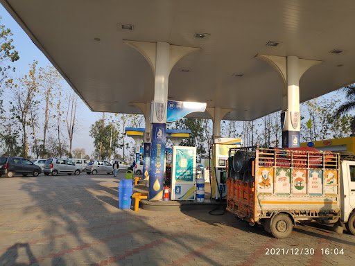 CNG FILLING STATION KHATAULI