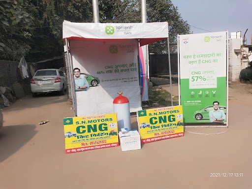 S N MOTORS CNG FITTING