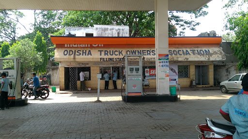 Odisha Truck Owner Association petrol pump