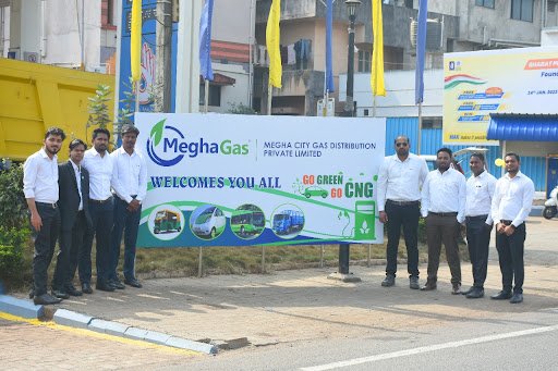 MeghaGas CNG Station