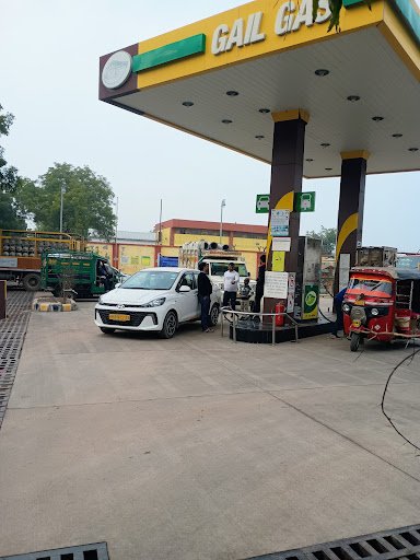 Gail Gas cng station Gail Gas cng station