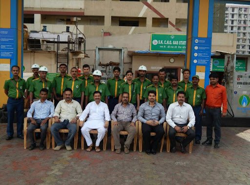 Mahanagar Gas CNG Station Mahanagar Gas CNG Station