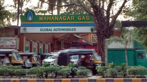Global Automobiles Mahanagar Gas CNG Station Global Automobiles Mahanagar Gas CNG Station