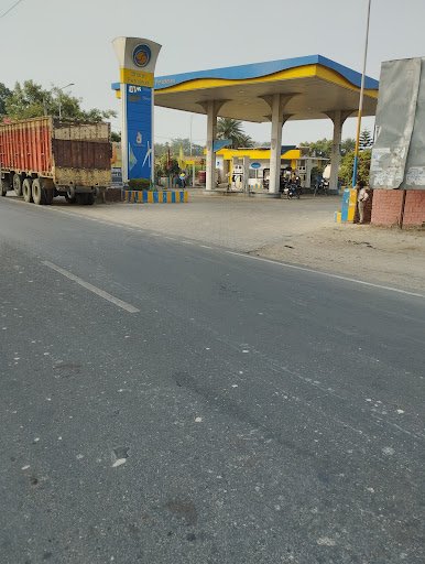 Bharat Petroleum Petrol and CNG station