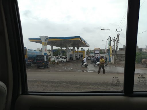 Bharat Petroleum CNG Gas Station