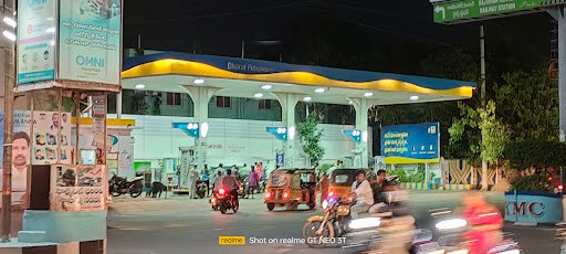 P. BPCL bunk P. BPCL bunk