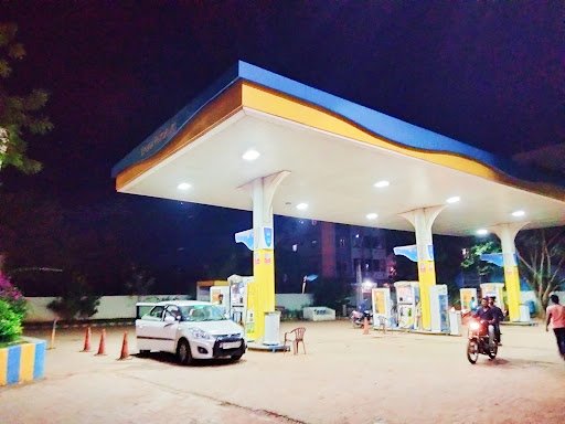 Bharat Petroleum, Petrol Pump -Sri Lakshmi Ganapathi Pure Fuels