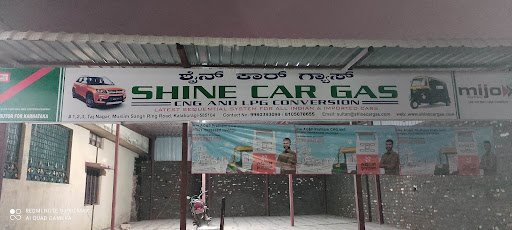 Shine Car Gas: Kalaburagi CNG Conversion Centre