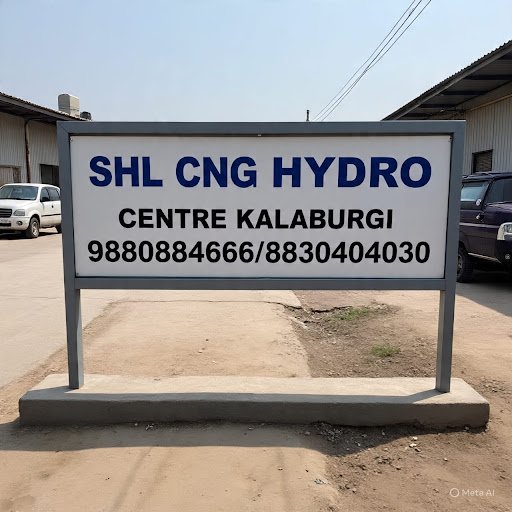 SHL CNG Hydro Testing Centre