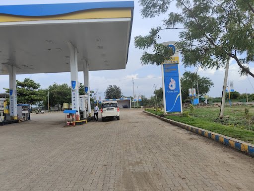 Bharat Petroleum, Petrol Pump -Asmitha Petroleum