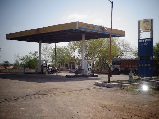 Bharat Petroleum, Petrol Pump - Srikrishna Energies