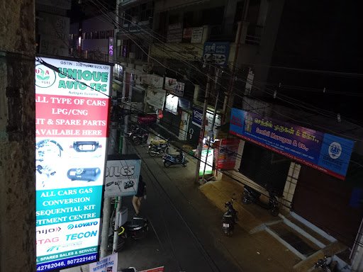 LPG and CNG Fitting Centre, Spares Sales and Distributor - UNIQUE AUTO TEC