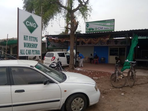 CNG Gas Kit Fitting in Jamnager - Satnam Moters Garage & Auto Repairs