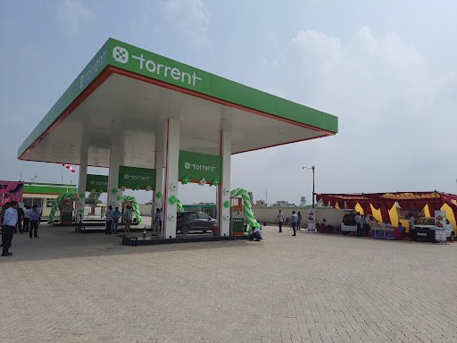 ASJ CNG FILLING STATION (Torrent Gas)
