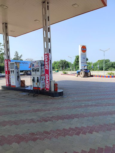 Indian Oil-Adani Gas CNG Station