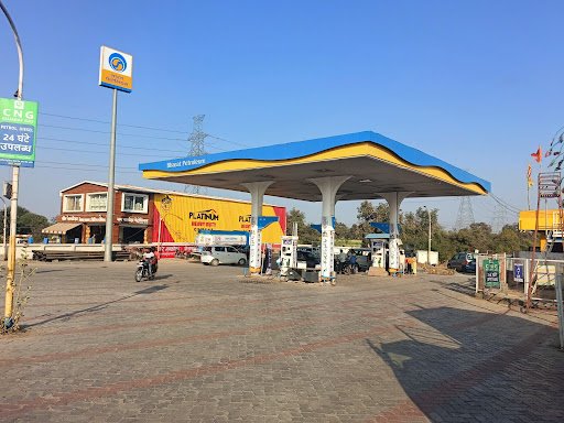Bharat Petroleum, CNG Petrol Pump -Jay Nakoda Petroleum