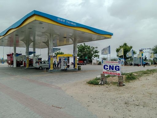 Bharat Petroleum, Petrol & CNG Pump -Ghanshyamlal Filling Stn