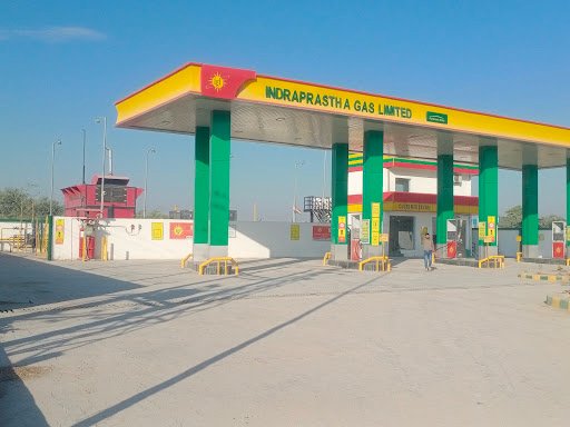 Igl cng pump kishangarh