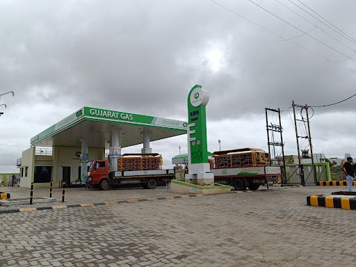 Gujarat Gas CNG Station
