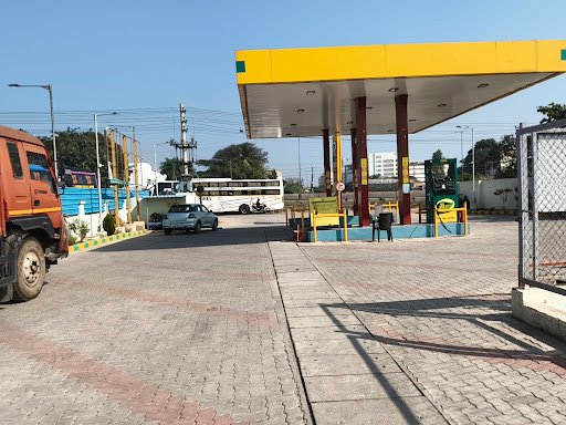 Gail Gas CNG station Attibele Gail Gas CNG station Attibele