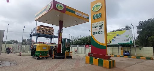 CNG Gail gas station
