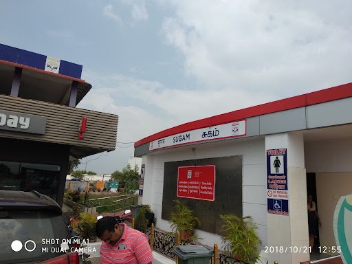 Petrol Pump And Way Side Amenities