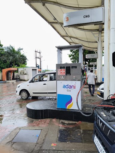 :Adani Gas CNG Station :Adani Gas CNG Station