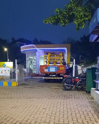 Indianoil-Adani Gas Pvt Ltd CNG Station