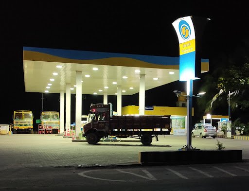 Bharat Petroleum Petrol Pump , SRI MUKHUNDHAN AGENCIES