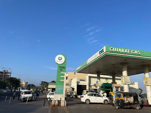 Gujarat Gas CNG Station Gujarat Gas CNG Station
