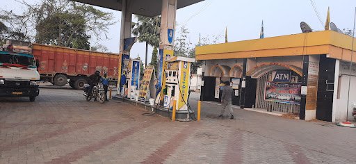 Bharat Petroleum, Petrol Pump -Maa Shail Service Station