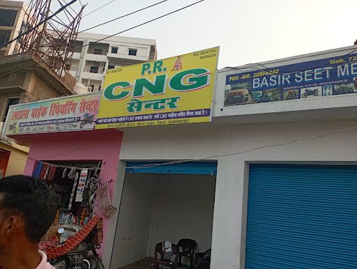 P R CNG CENTER