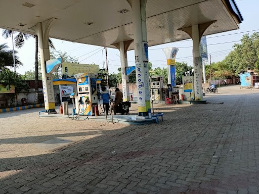 Bharat Petroleum, Petrol Pump -Lalit Kumar Bose