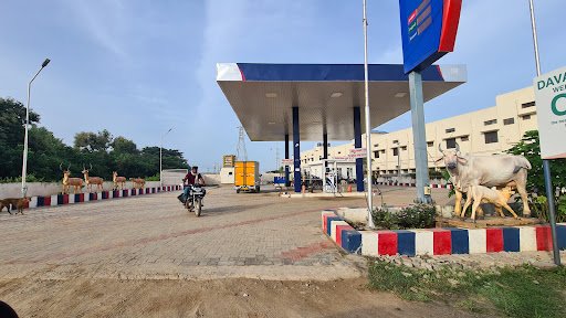 HP Petrol Pump CNG PUMP