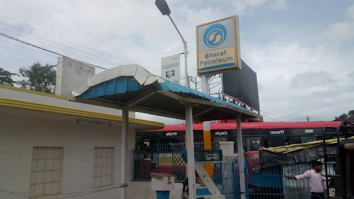 Bharat Petroleum, Petrol Pump -Sanketh Fuels