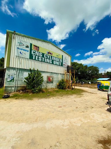 Cng Point. Cylinder Testing Centre