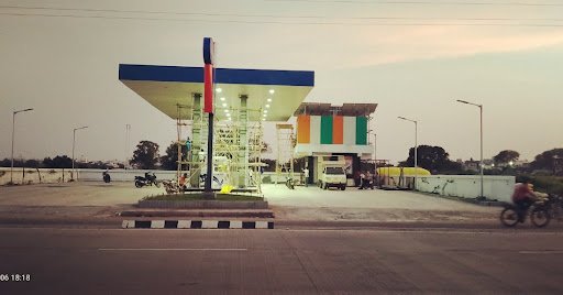 Hindustan Petroleum ⛽ Pump (HP) - Harishchandra Petroleum, Railway Station Ring Road, Latur