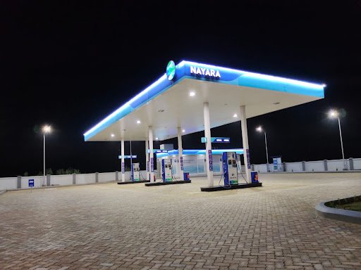 Nayara Petrol Pump - Pawaria Filling Station