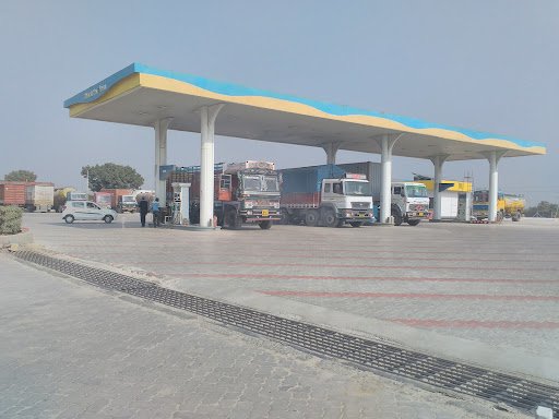CNG & EV Petrol Pump, Bharat Petroleum, Satya Sai Filling Station