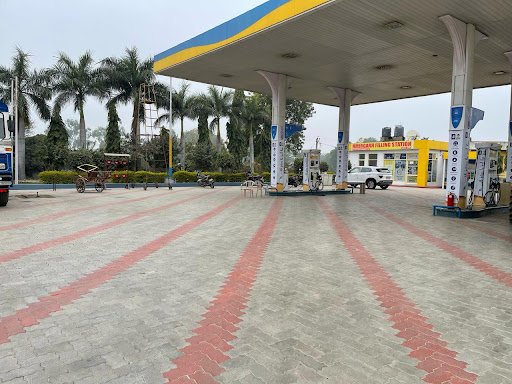 Bharat Petroleum, Petrol Pump -Hamirgarh Filling Station