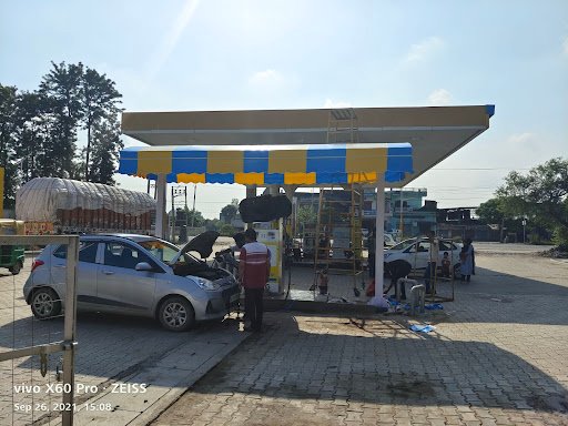 Bharat Petroleum, Petrol Pump -Bhavna Filling Station